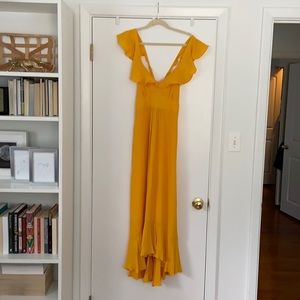 Cocktail maxi dress size 8
